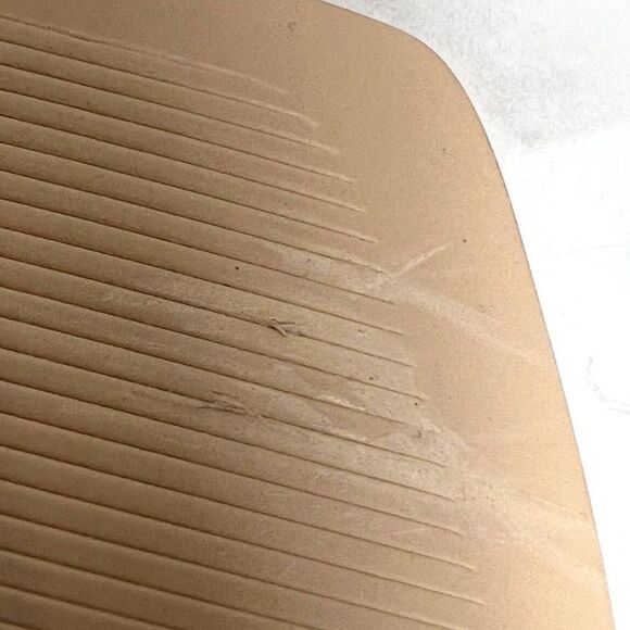 Marc Fisher Women's Kristin Heeled Sandal Strappy Gold Block Heels SZ 8.5 : NWOT - Picture 9 of 15